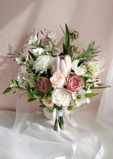 Native Queen Protea Bouquet 38cmW